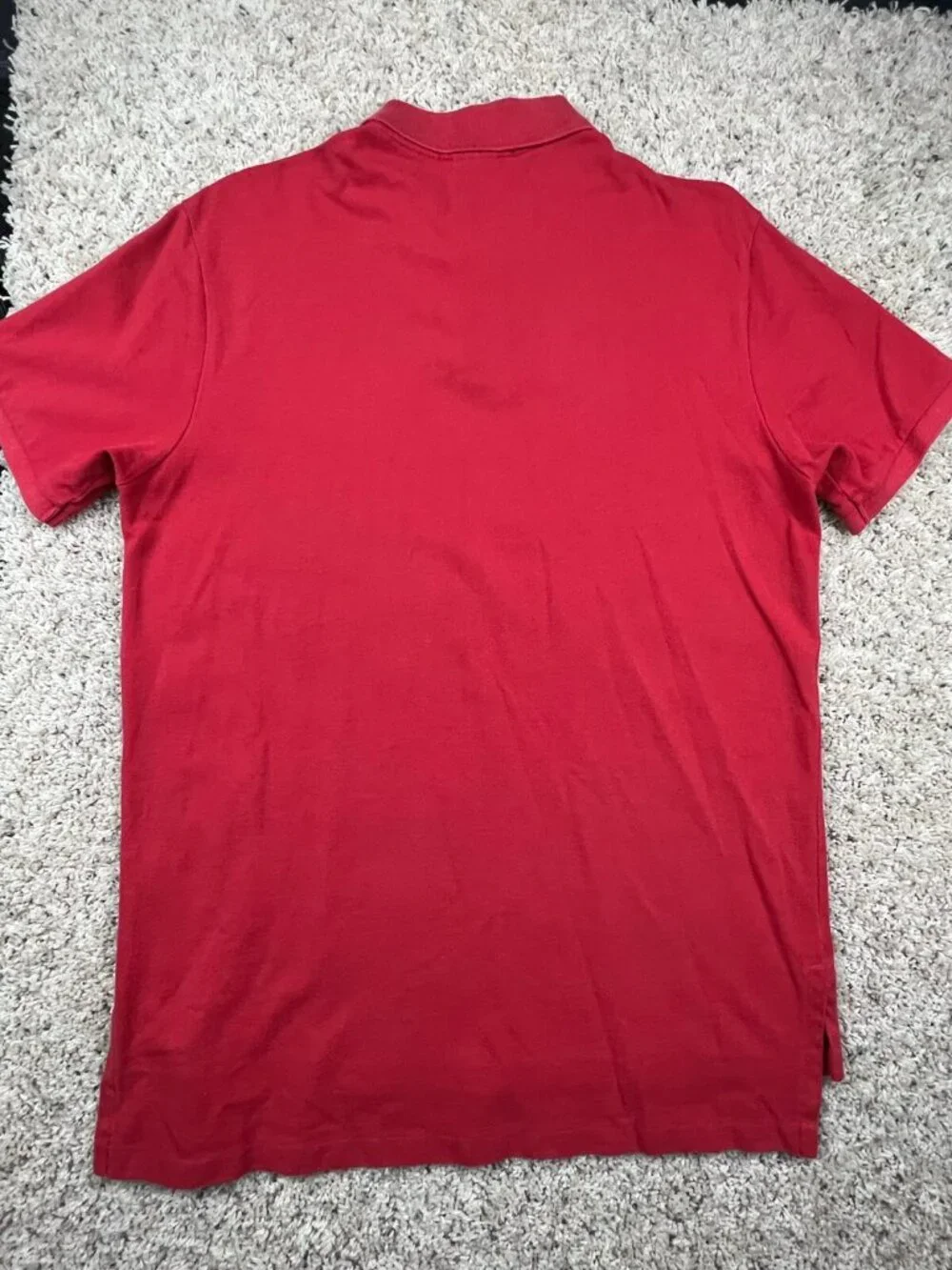 Ralph Lauren shoulder stained